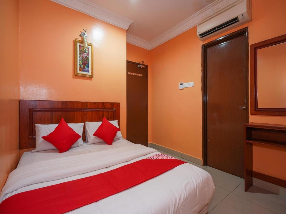 Bercam Times Inn Hotel Ипох Экстерьер фото
