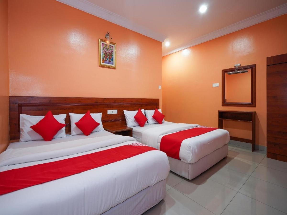 Bercam Times Inn Hotel Ипох Экстерьер фото