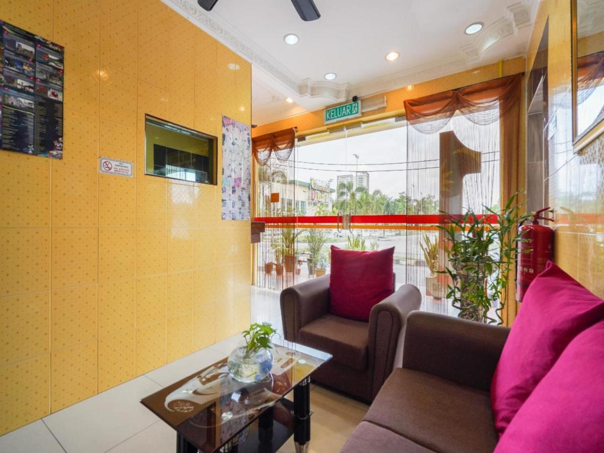 Bercam Times Inn Hotel Ипох Экстерьер фото