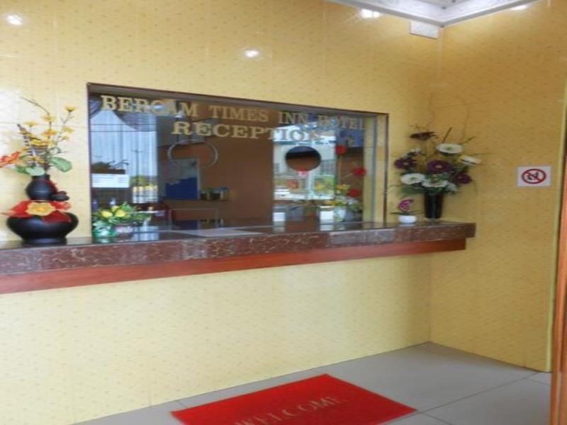 Bercam Times Inn Hotel Ипох Экстерьер фото