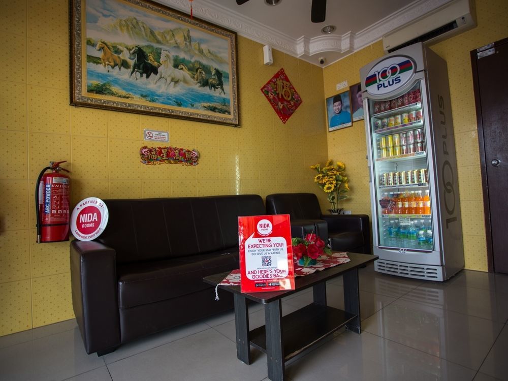 Bercam Times Inn Hotel Ипох Экстерьер фото