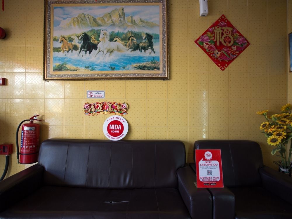 Bercam Times Inn Hotel Ипох Экстерьер фото
