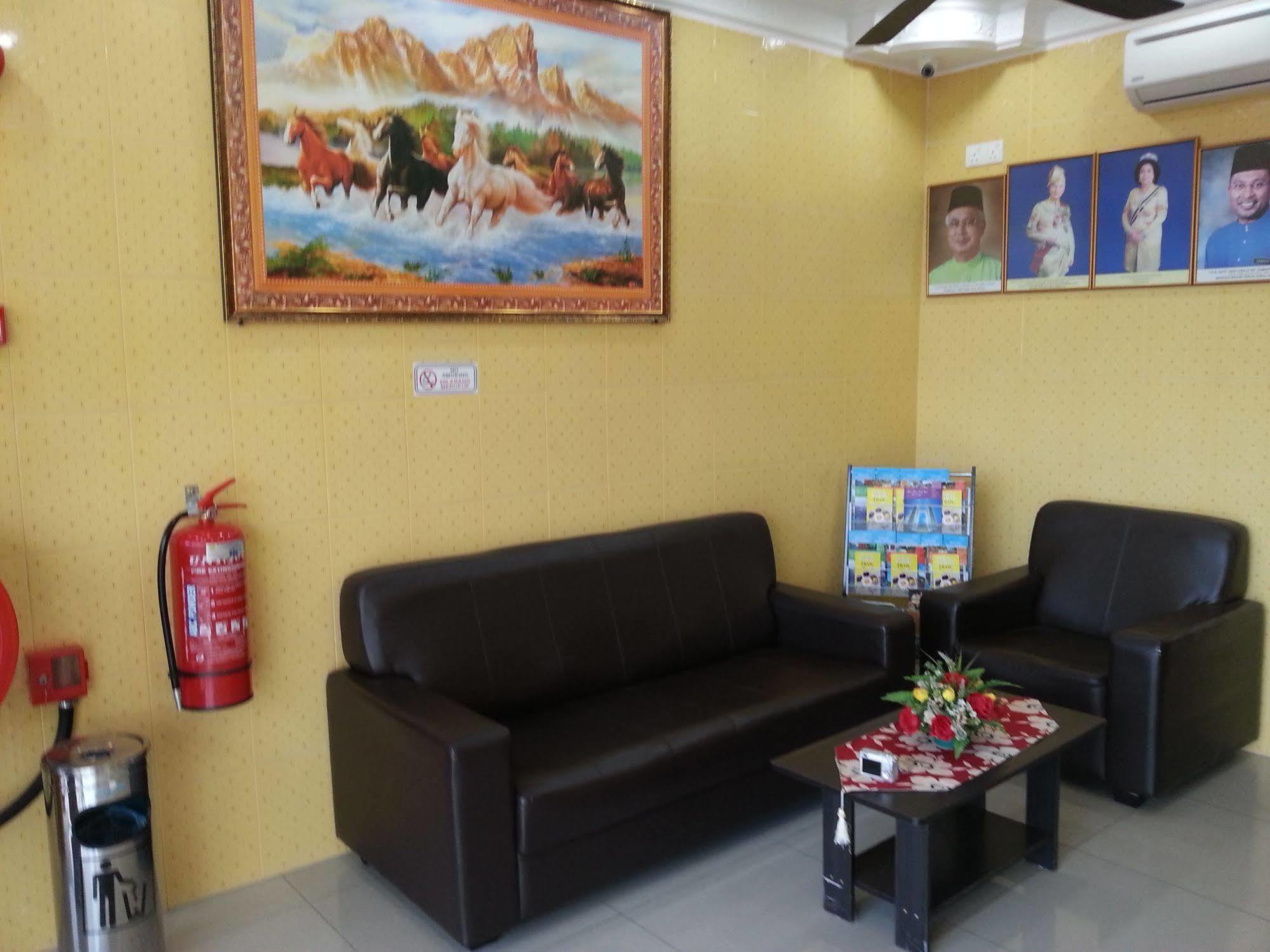 Bercam Times Inn Hotel Ипох Экстерьер фото