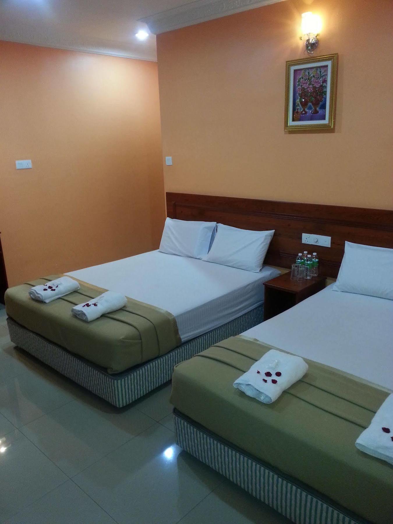 Bercam Times Inn Hotel Ипох Экстерьер фото