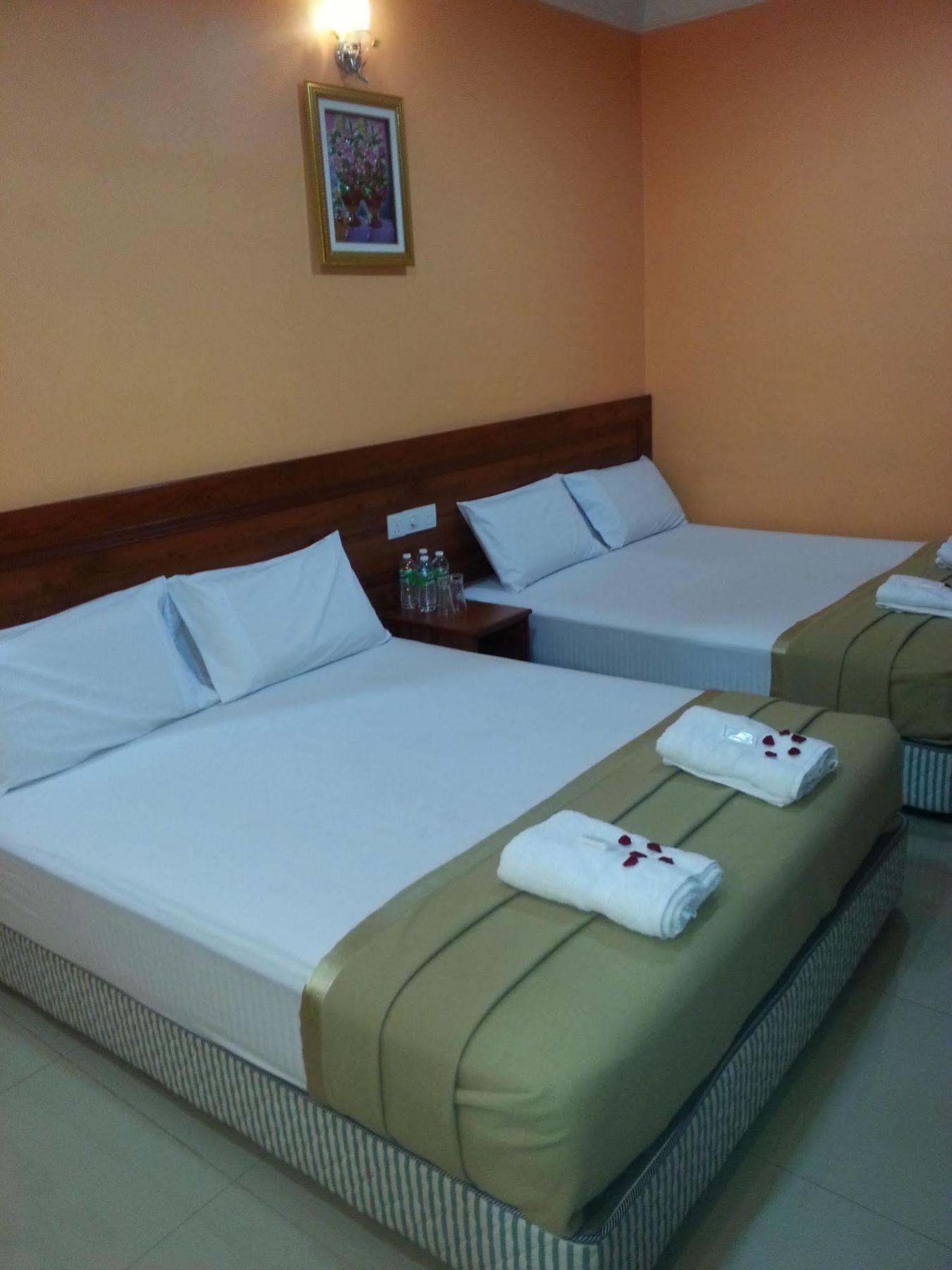 Bercam Times Inn Hotel Ипох Экстерьер фото