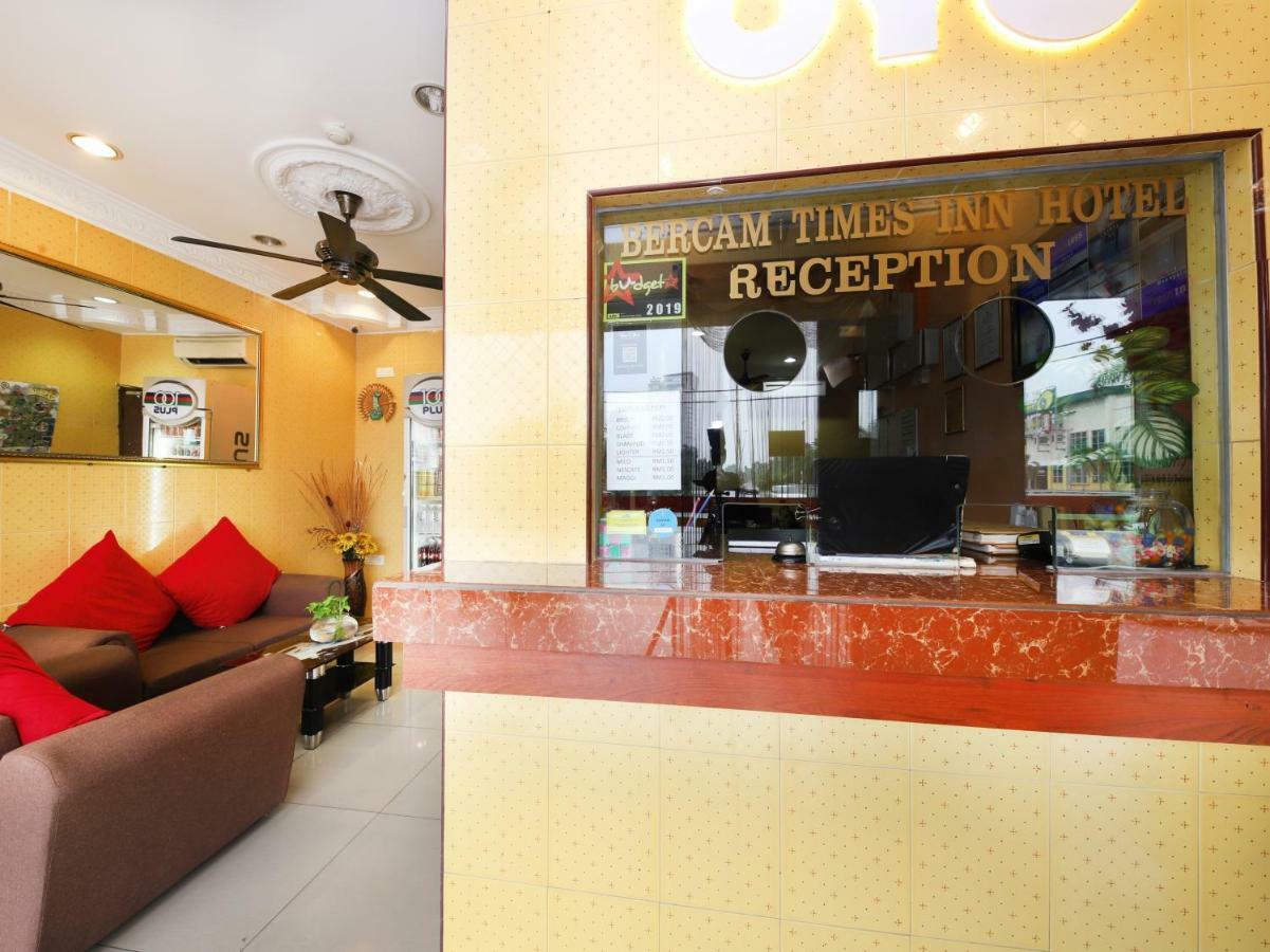 Bercam Times Inn Hotel Ипох Экстерьер фото