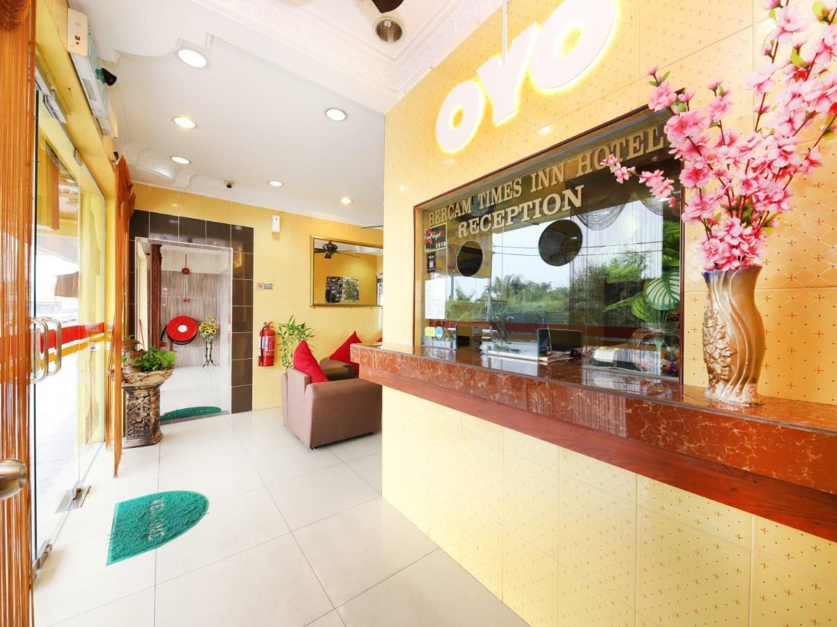 Bercam Times Inn Hotel Ипох Экстерьер фото
